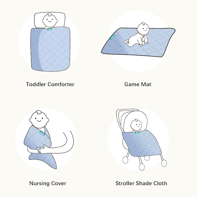 AllSeason Toddler Bedding Blanket for Daycare Bed Bath & Beyond